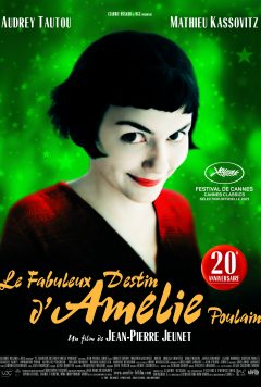 Le fabuleux destin d’Amélie Poulain (2001) – 20th anniversary