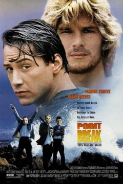 Point Break (1991) – a 35mm presentation