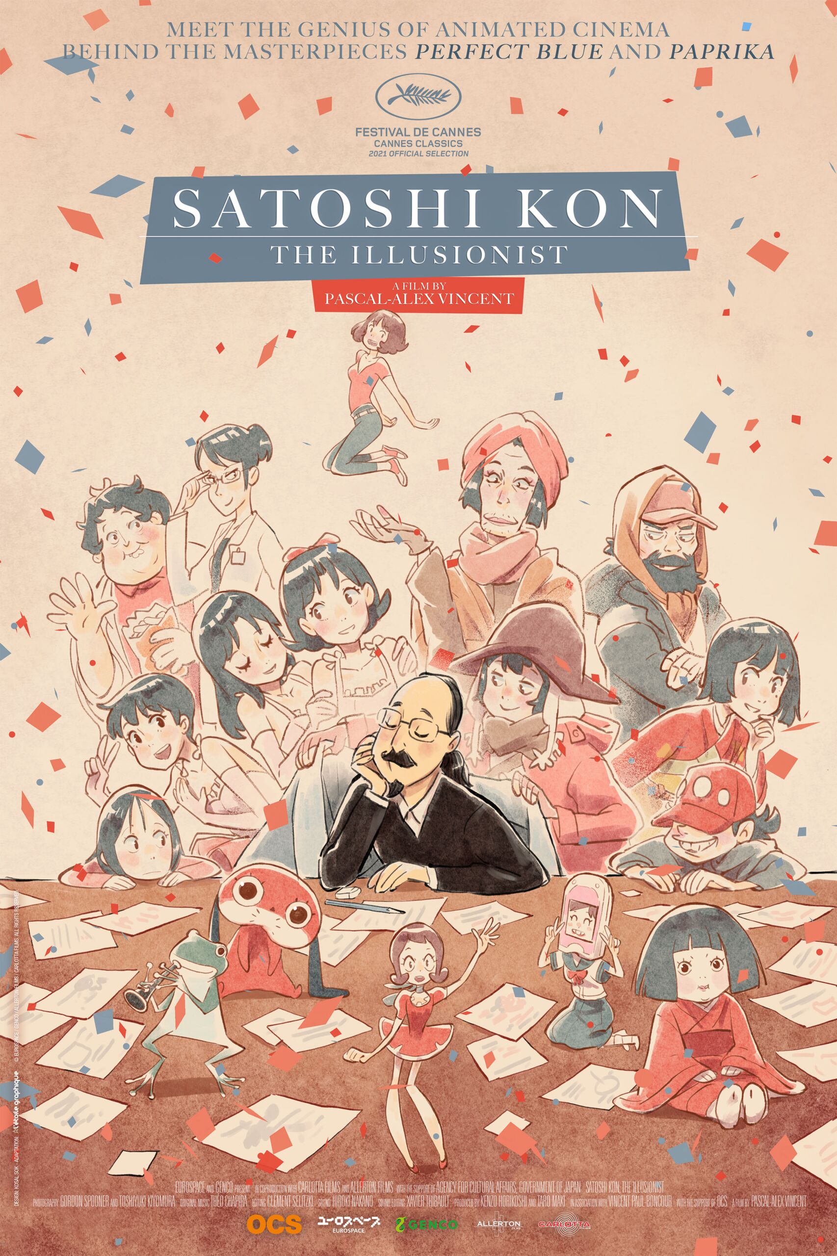 Satoshi Kon: The Illusionist (2021) ▷ KINO