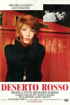 Veni Vidi Vitti: Il Deserto Rosso (1964)