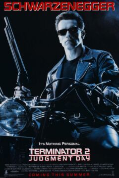 Cameron on Film: Terminator 2: Judgment Day (1991): a 35mm presentation