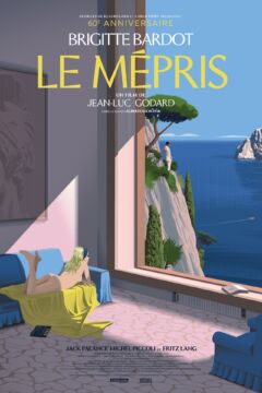Le mépris (1963) 60th anniversary
