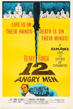 12 Angry Men (1957) – a 35mm presentation
