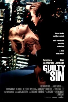 Guilty as Sin (1993) – a 35mm presentation