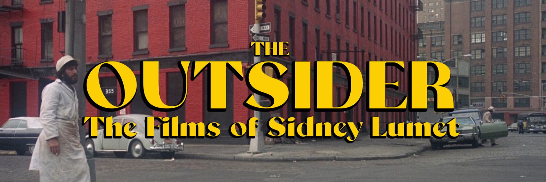 Poster: The Outsider: The Films of Sidney Lumet