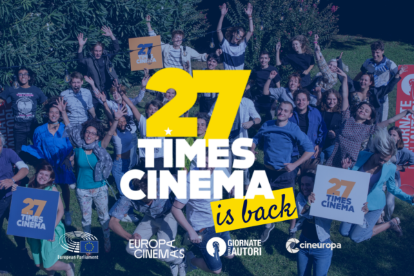 BE PART OF THIS YEAR’S 27 TIMES CINEMA!