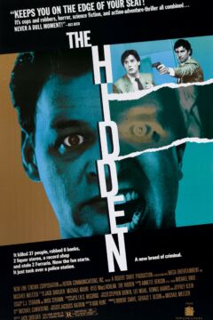 Cult Status: The Hidden (1987) – a 35mm presentation