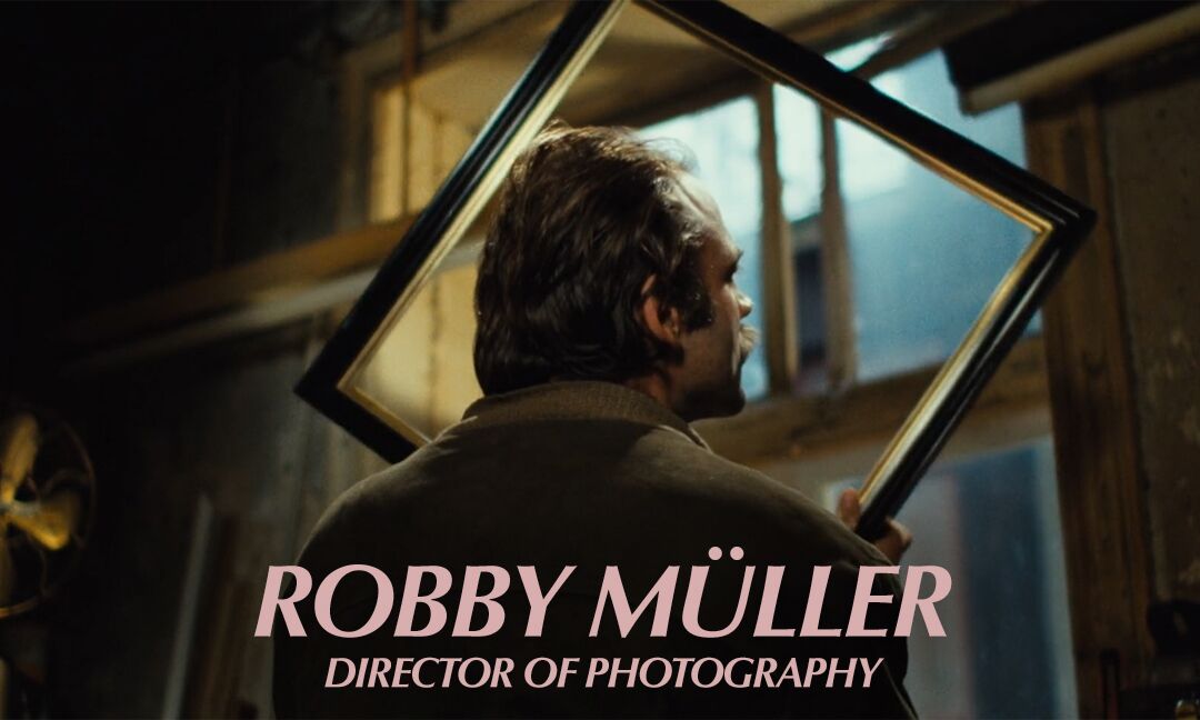 KINO presents | Robby Müller: Director of Photography