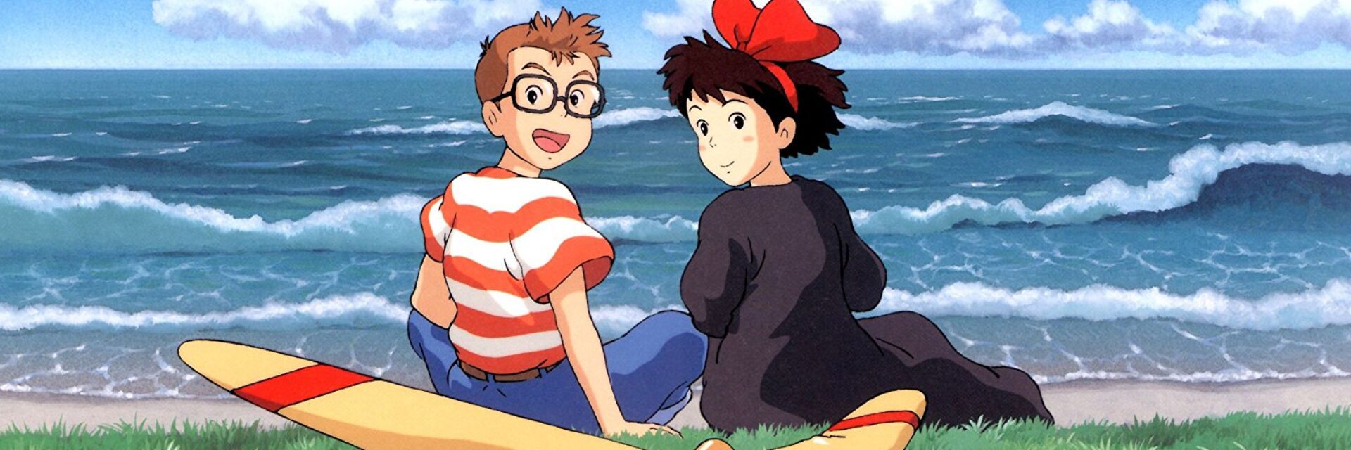 Studio Ghibli Scene, Kiki's Delivery Service