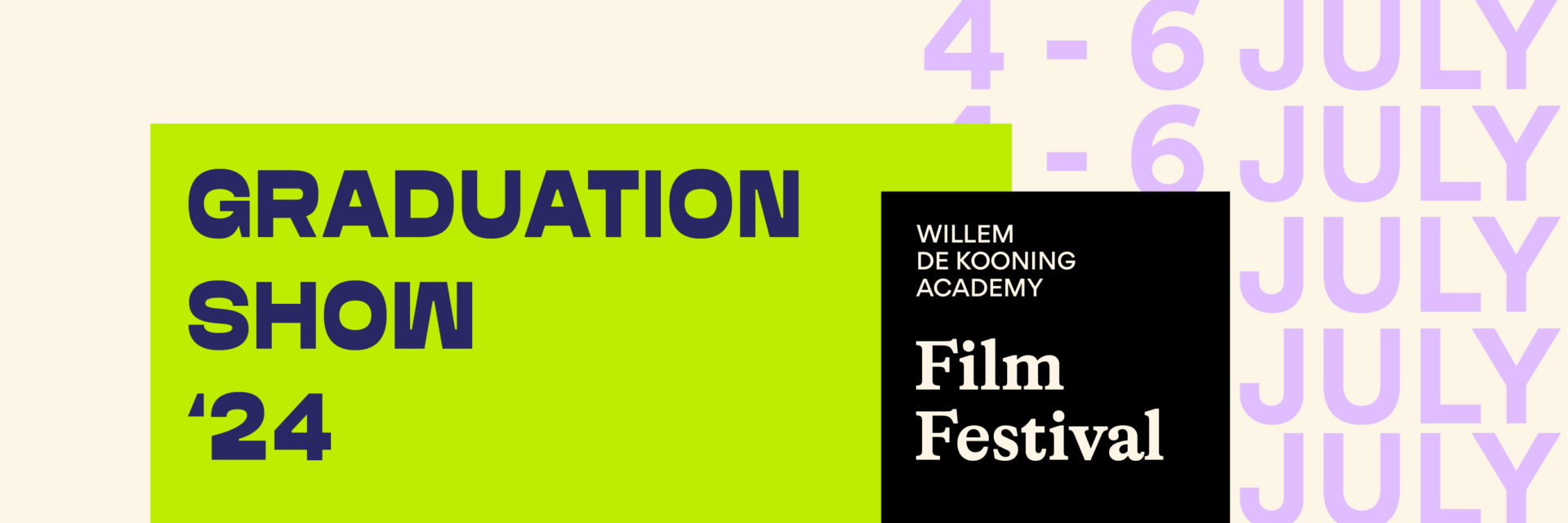 WdKA Graduation Film Festival 2024