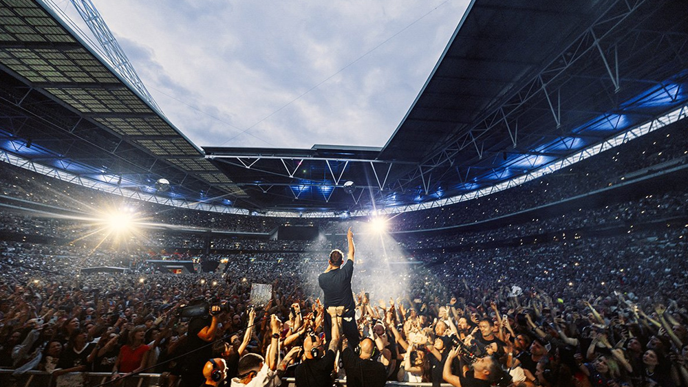 blur: Live At Wembley Stadium