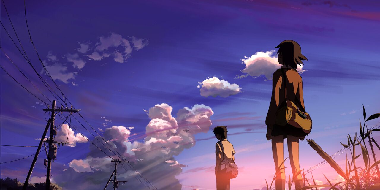 5 Centimeters per Second (2007) & The Garden of Words (2013)