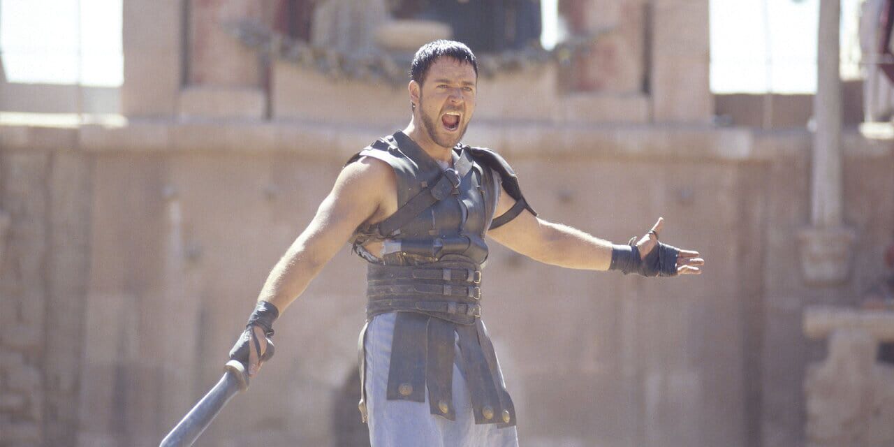 Gladiator (2000) – a 35mm presentation