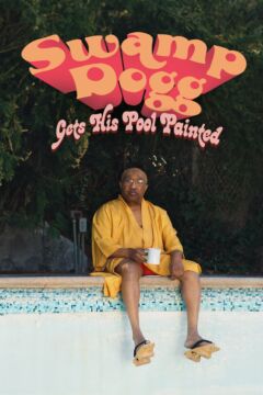 Swamp Dogg gets his Pool Painted