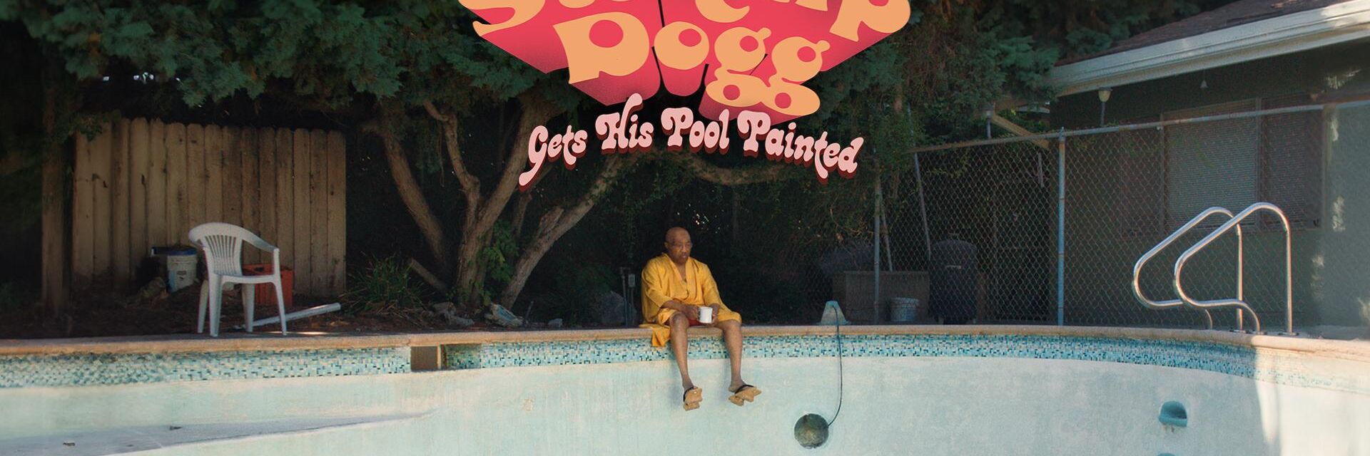 Swamp Dogg gets his Pool Painted